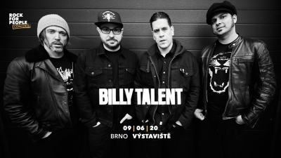 Billy Talent - Brno