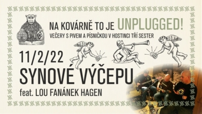 Synové výčepu - Na Kovárně to je unplugged