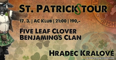 St. Patrick´s party 2022 (Hradec Králové)