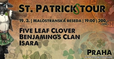 St. Patrick´s party 2022 (Praha)