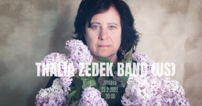 Thalia Zedek band /US/ - Jihlava