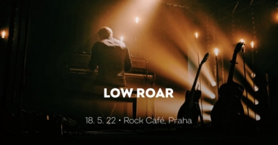 (ZRUŠENO) Low Roar • Praha