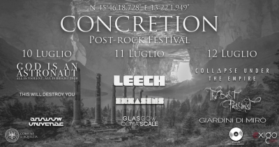 Concretion Post-rock Festival 2020 + 2021 + 2022