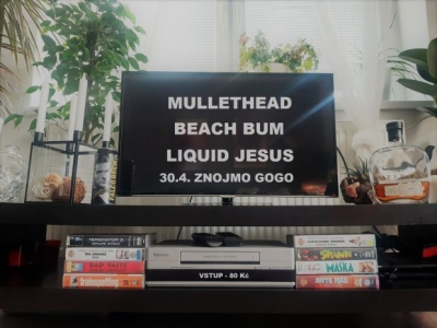 BEACH BUM-MULLETHEAD-LIQUID JESUS