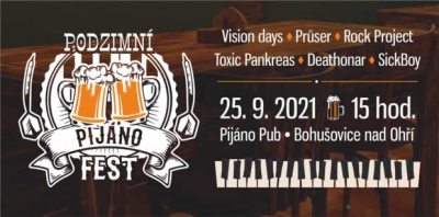 Podzimní Pijáno fest 2021