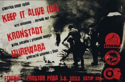 SABOTAGE NIGHT /Keep it alive/Kronstadt/Izurewara/