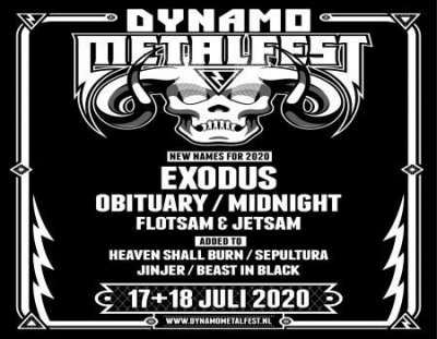 (ZRUŠENO) Dynamo Metalfest 2020