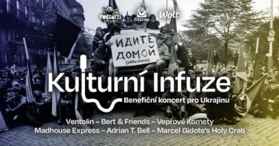 Kulturní Infuze – Benefiční koncert pro Ukrajinu