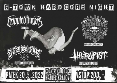 G-TOWN HARDCORE NIGHT