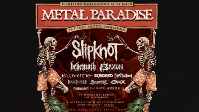 (ZRUŠENO) Metal Paradise Fest 2020