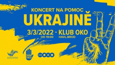 Koncert na pomoc Ukrajině - Havlíčkův Brod