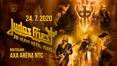 Judas Priest + Saxon - Bratislava