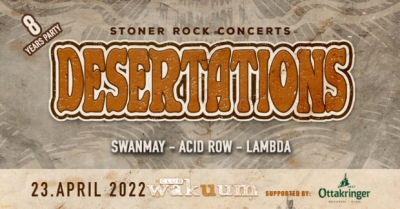 Swanmay (AT) + Acid Row (CZ) - 8 Years Desertations - Graz