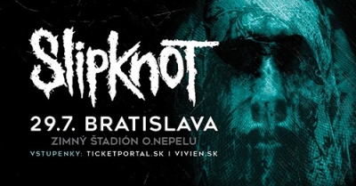 (ZRUŠENO) Slipknot - We Are Not Your Kind 2020 | Bratislava