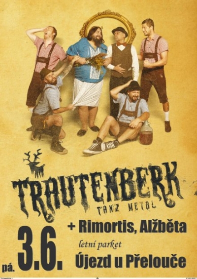 Trautenberk + Rimortis + Alžběta - Újezd u Přelouče