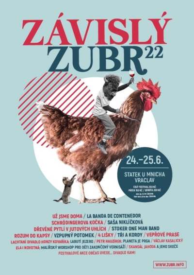 Závislý Zubr fest 2022