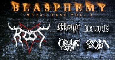 BLASPHEMY metal fest 2022 (VOL.2)