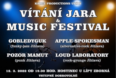 Vítání jara & Music festival