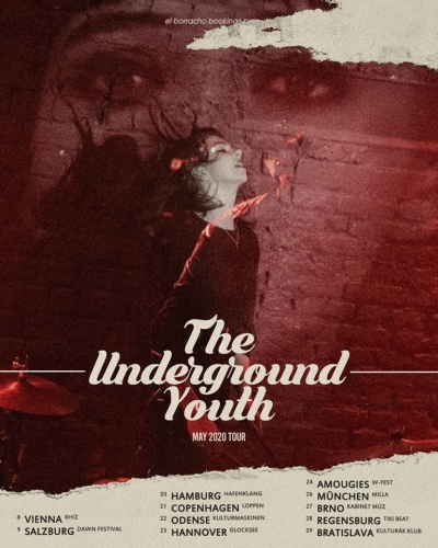 The Underground Youth [UK] + support | Kabinet MÚZ