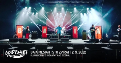 Gaia Mesiah + Sto Zvířat - Benátky nad Jizerou