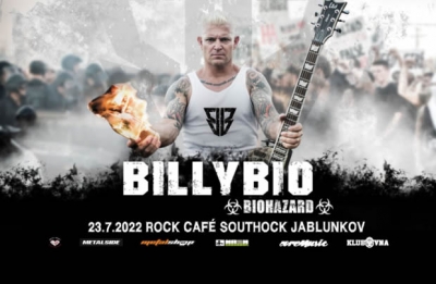 BillyBio (USA) + support v Jablunkově