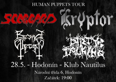 Scabbard - Human Puppets Tour - Hodonín