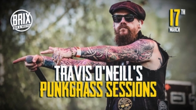 St Patricks day with Travis O'Neill's Punkgrass Sessions