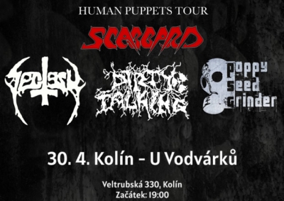 Scabbard - Human Puppets Tour - Kolín