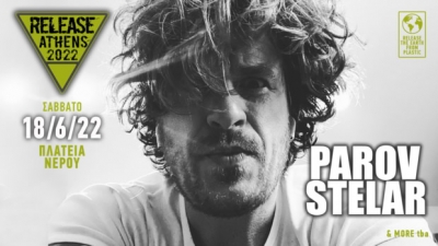 Release Athens 2022: Parov Stelar