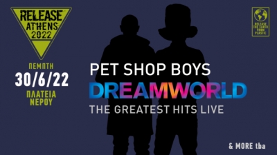 Release Athens 2022: Pet Shop Boys