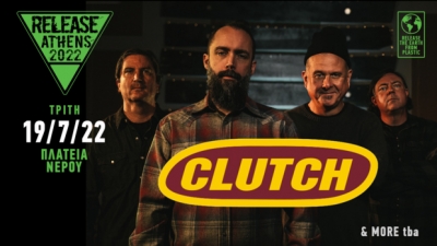 Release Athens 2022 / Clutch