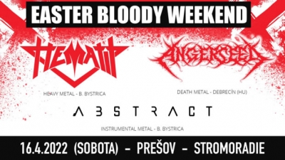 Easter Bloody Weekend - PREŠOV