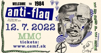 Anti-Flag | Bratislava