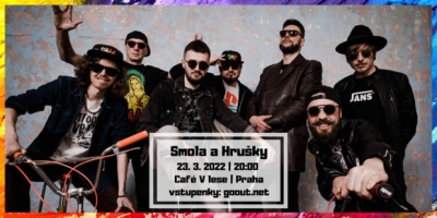 SMOLA a HRUŠKY 25 rokov / Café V lese