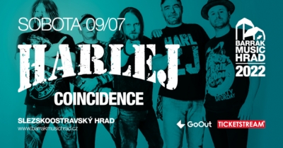 Harlej, Coincidence - Barrák music hrad 2022