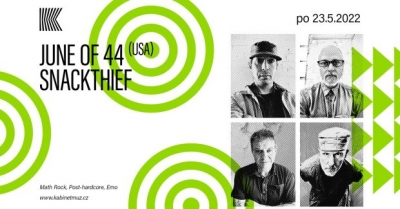 JUNE OF 44 (USA) + SNACKTHIEF | Brno