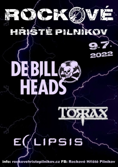 De Bill Heads - Pilníkov 2022