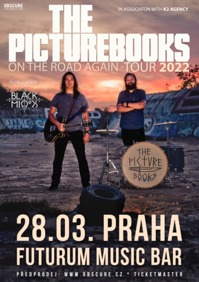 The Picturebooks, Black Mirrors - Praha