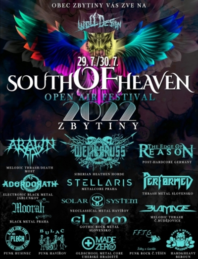 South of Heaven open air 2022 (vol. 1)