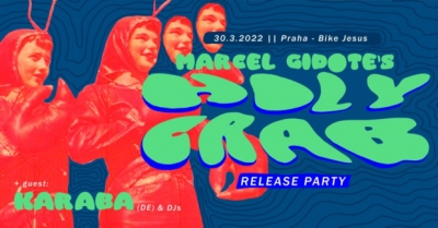 LP RELEASE PARTY - Marcel Gidote's Holy Crab + guest: Karaba (DE) + Jin & Jin DJs