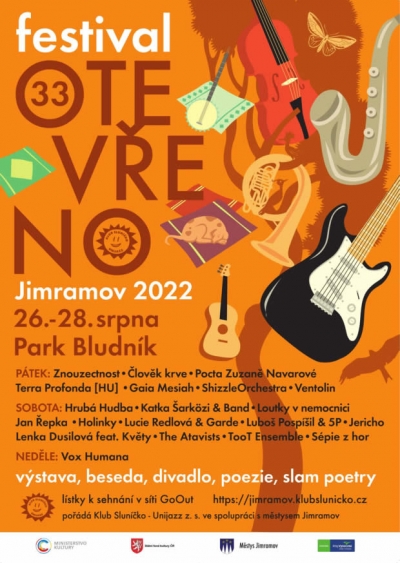 Otevřeno Jimramov 2022 (vol. 33)