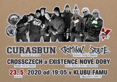 Curasbun, Criminal State + support / Praha