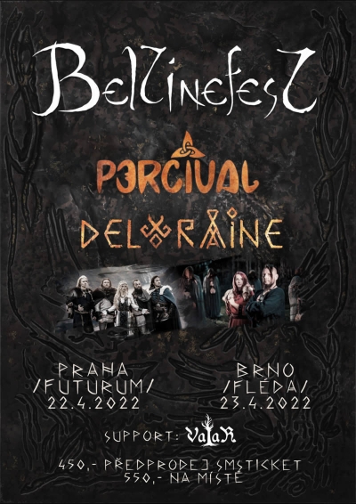 DELORAINE+PERCIVAL, BeltineFest Brno