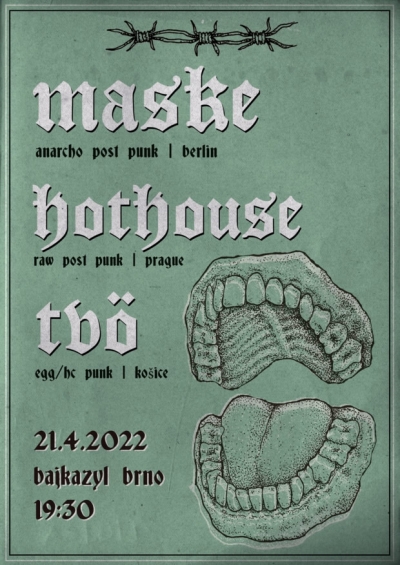 Maske [DE], Hothouse, Twö