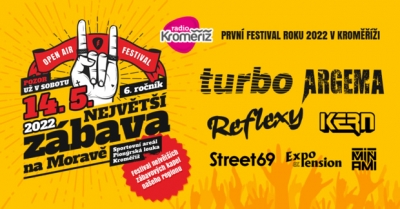 Festival Radia Kroměříž / Největší ZÁBAVA na Moravě 2021+2022 (vol. 6)