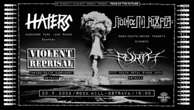 HATERS/STOCHASTIC REAPER/VIOLENT REPRISAL/PURITY