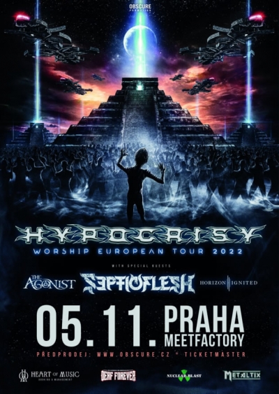 Hypocrisy + Septicflesh - Worship European Tour 2022 - Praha