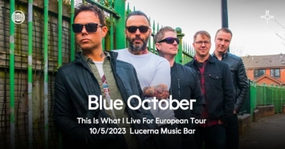 Blue October - Praha