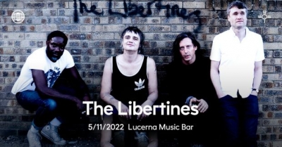 The Libertines - Praha 2022