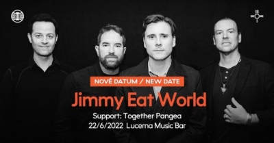 Jimmy Eat World + Together Pangea - Praha